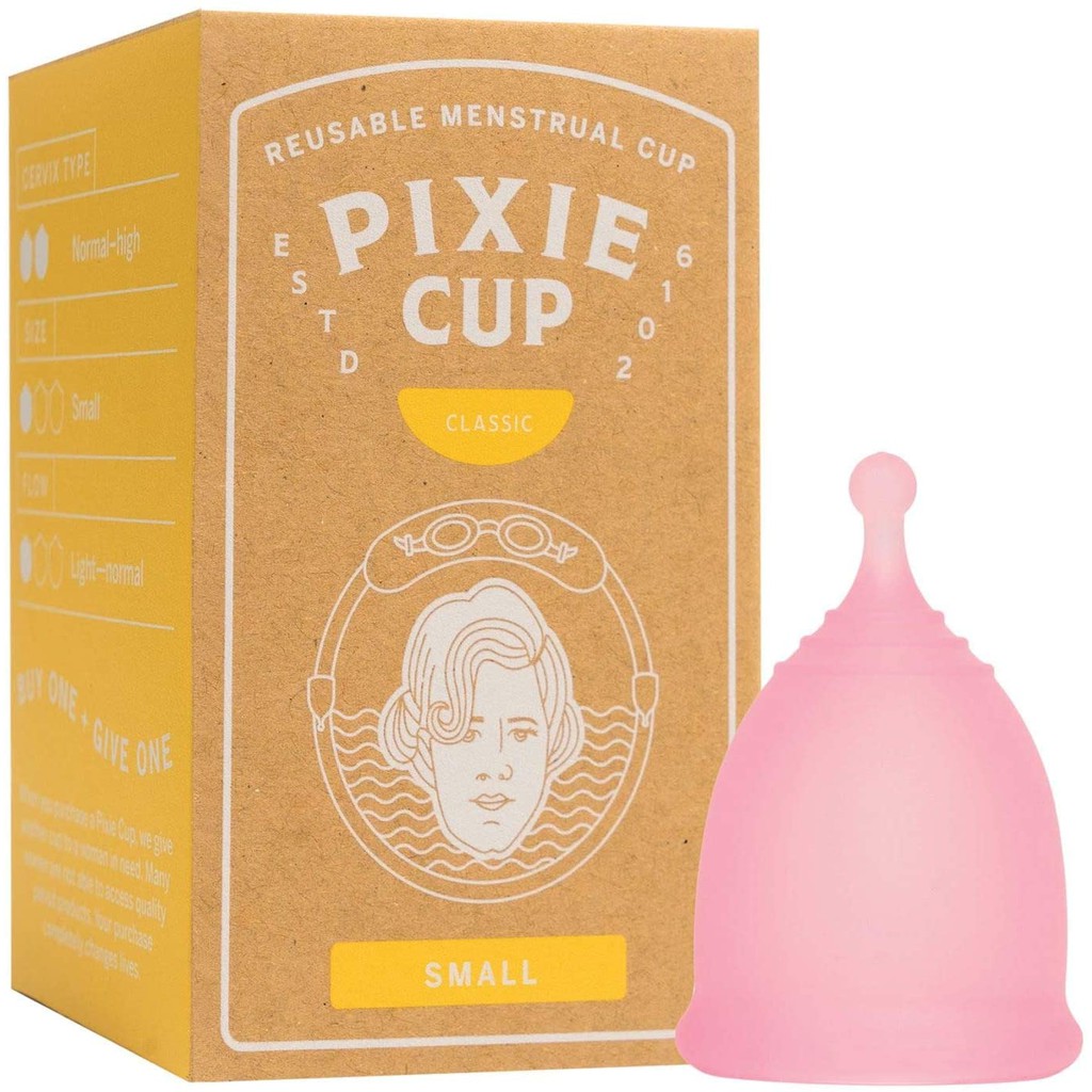 Pixie Menstrual Cup Small/Large/Extra Large