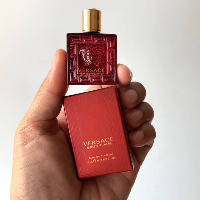 versace eros flame eau de parfum