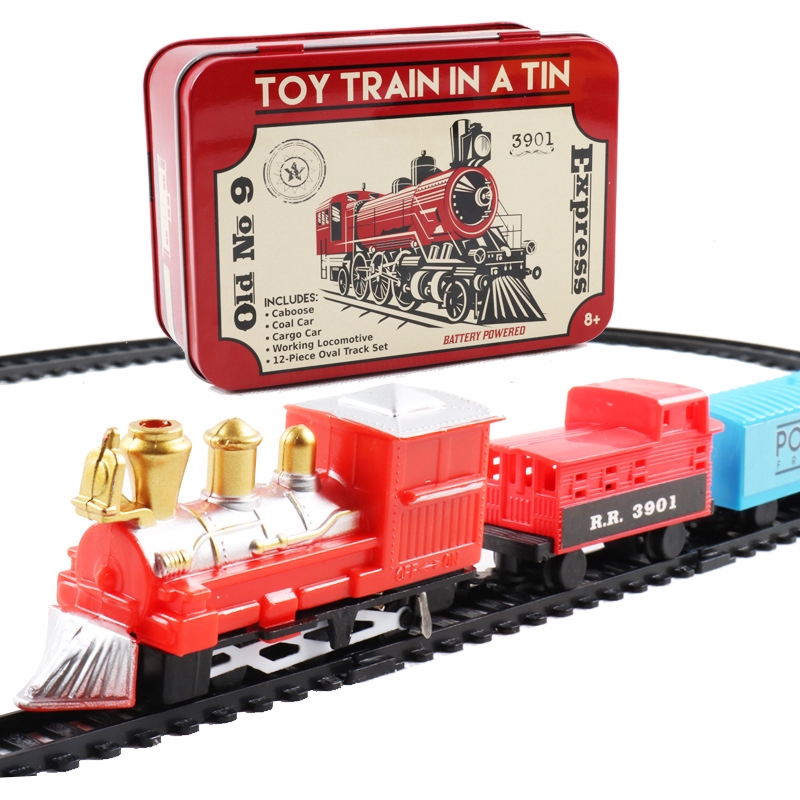 mini toy train set