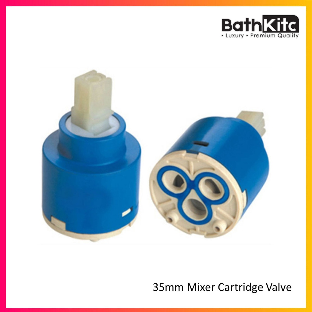 35mm Heavy Duty Mixer Cartridge For Kitchen Tap Mixer / Kitchen Mixer