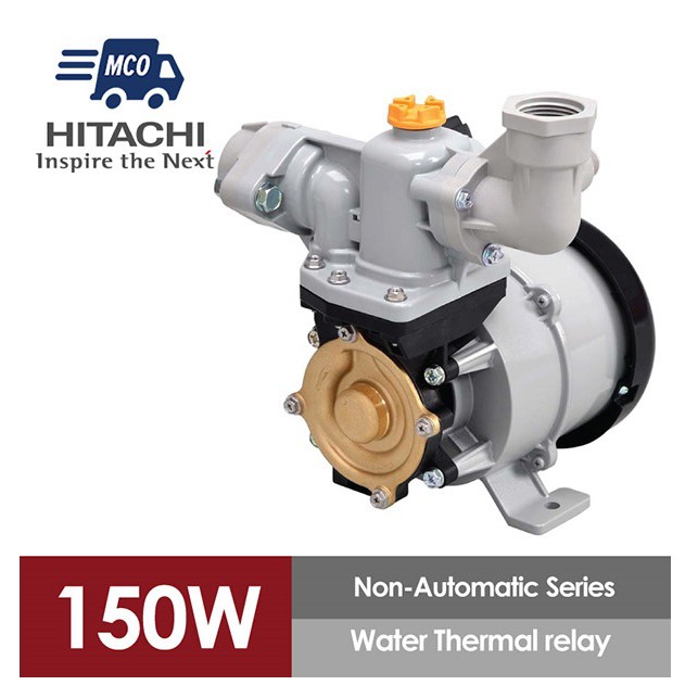 Hitachi Water Pump NonAutomatic Series (150W) WP150N Shopee Malaysia
