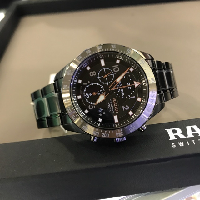 seiko criteria chronograph
