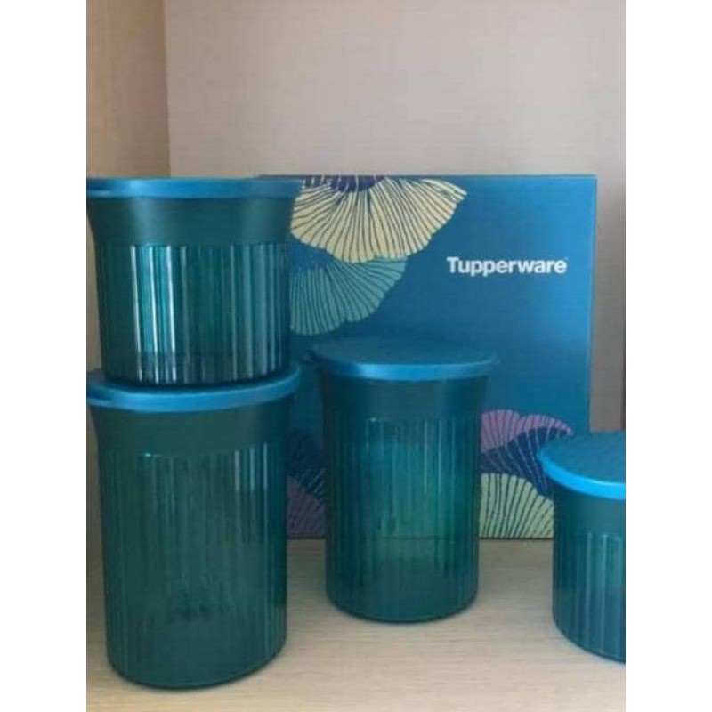 TUPPERWARE ELEGANT ROUND SET (1 SET)