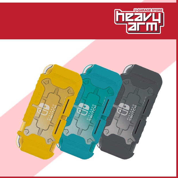 hori switch lite hybrid armor