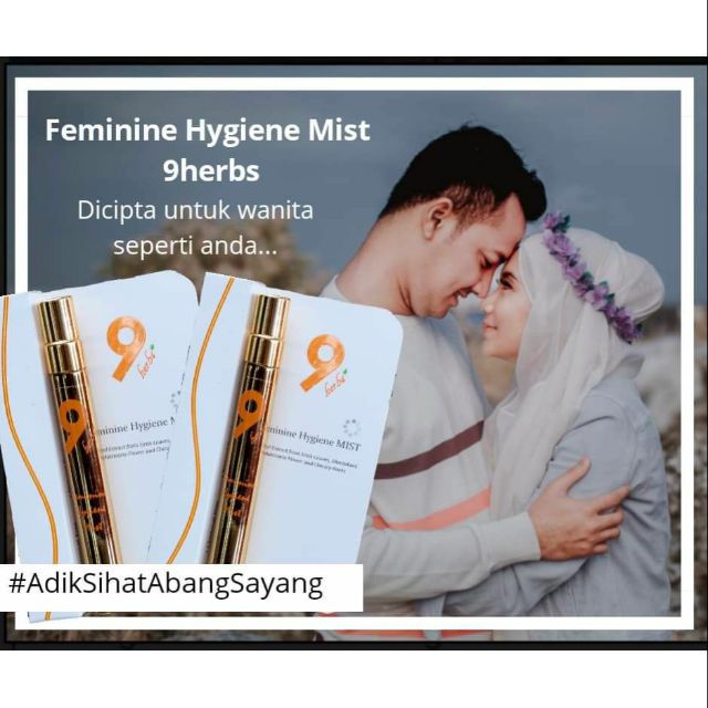 9herbs Feminine Hygiene Mist Shopee Malaysia
