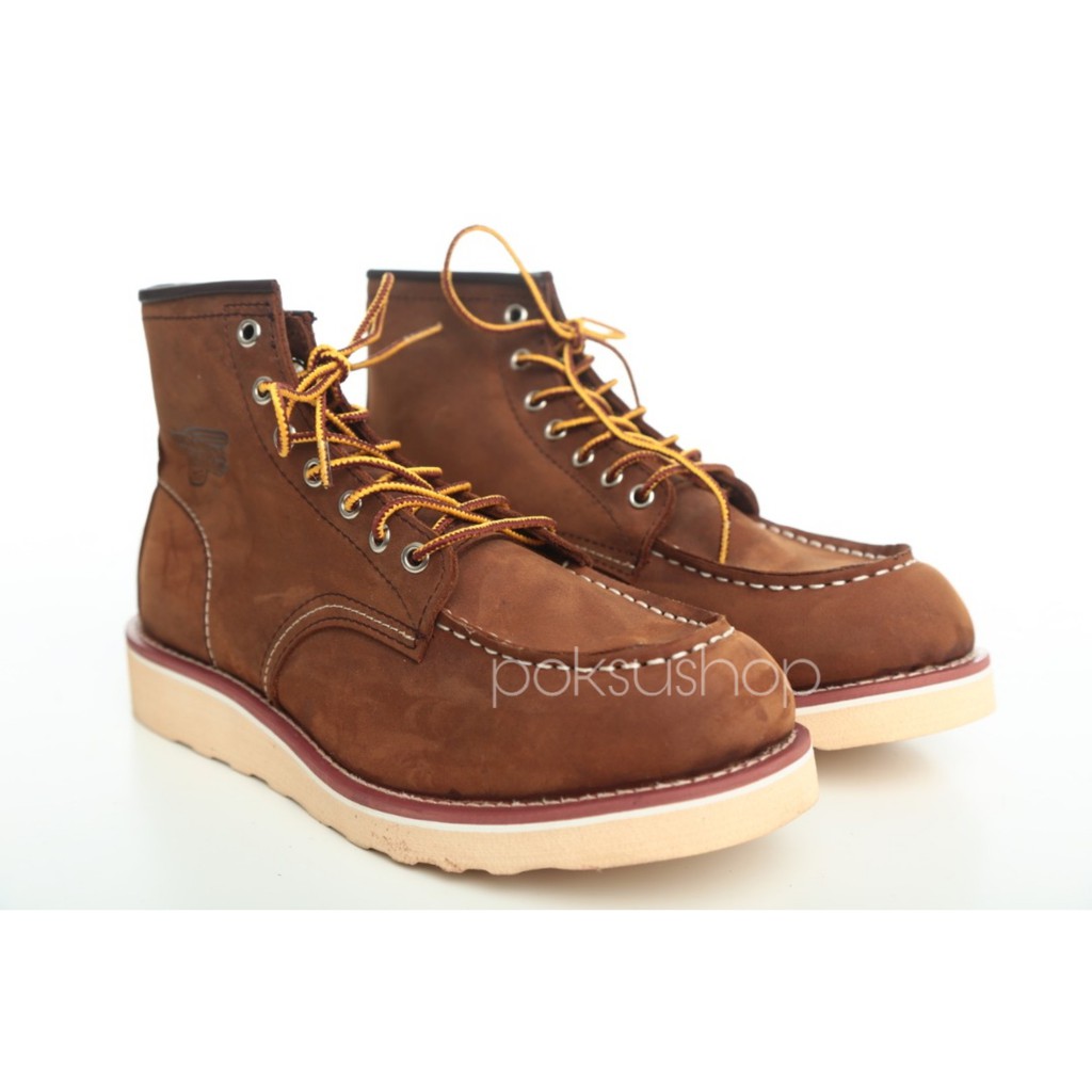 Red wing Boots High Cut (Dark Brown) High Quality Premium ...