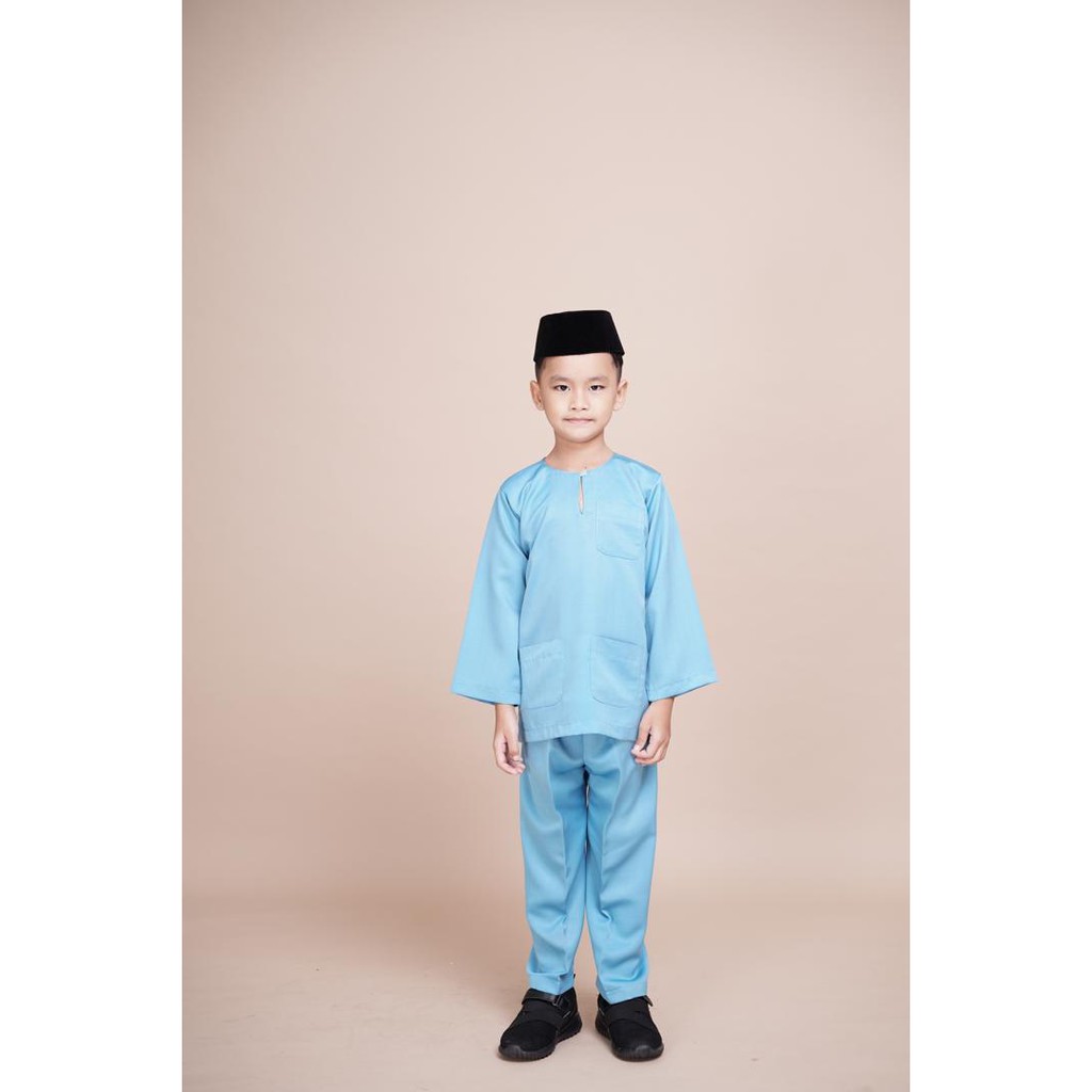 baju melayu teluk belanga johor