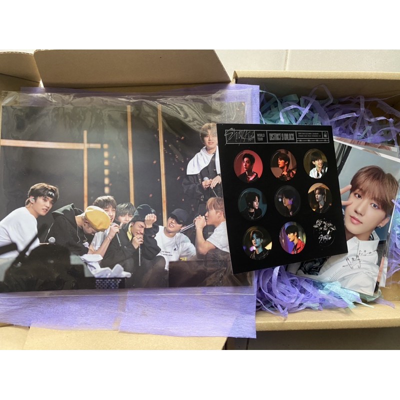 Buy Ready Stock Stray Kids World Tour District 9 Unlock In Bluray Loose Items Seetracker Malaysia