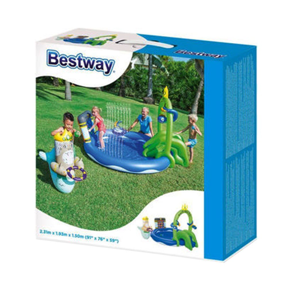 53057 BESTWAY UNDERSEA PLAY POOL