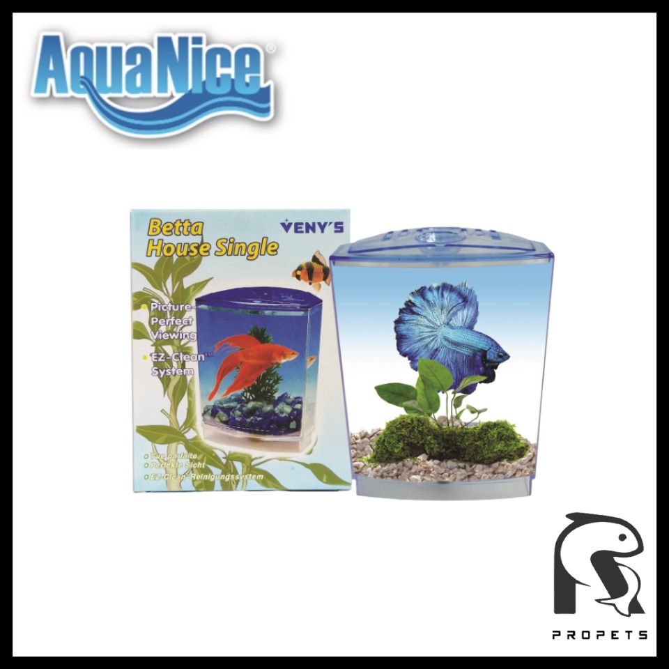 Betta House / Betta Aquarium Tank (Single) | Shopee Malaysia