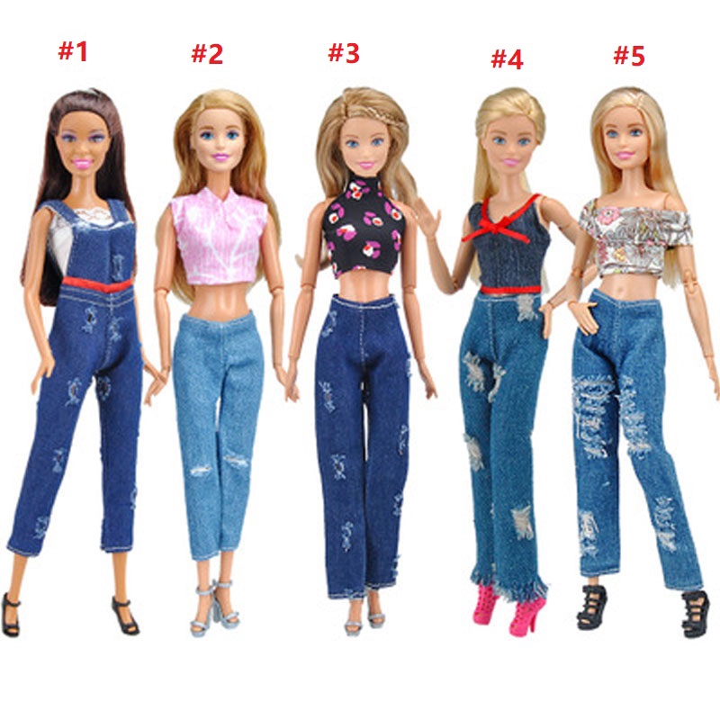 barbie doll outfits