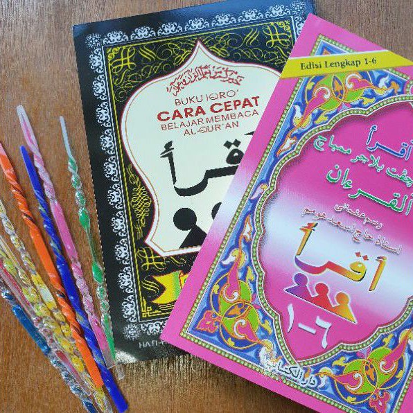 Buy Iqra 1 Hingga 6 Lengkap Penunjuk Alquran Seetracker Malaysia