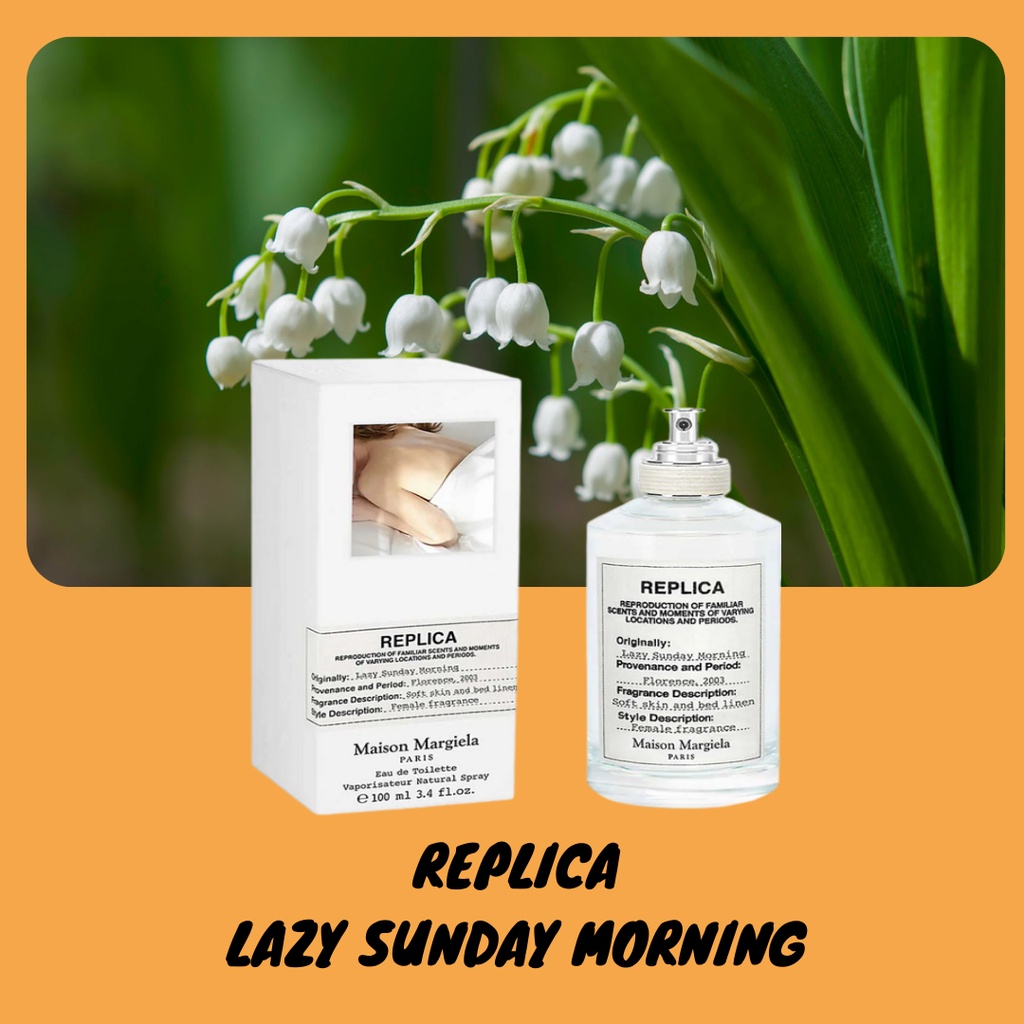 REPLICA Lazy Sunday Morning 10ml Shopee Malaysia