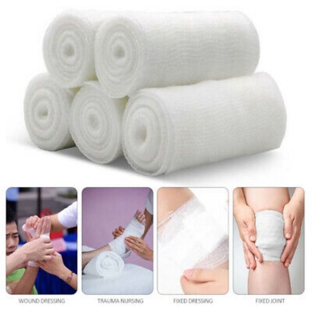 wrap gauze bandage