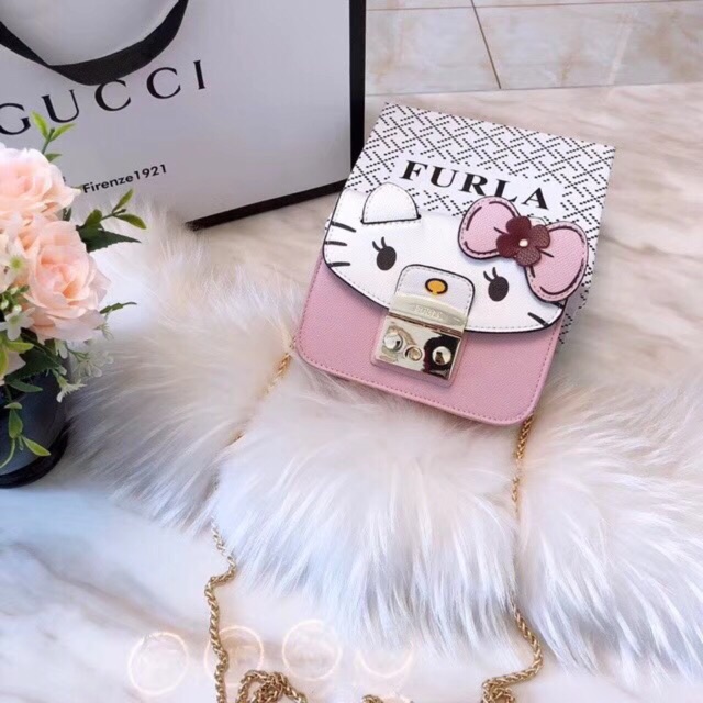 furla hello kitty malaysia