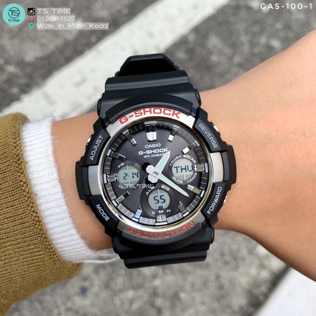 g shock gas 100 1adr