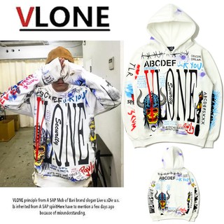 vlone graffiti hoodie authentic