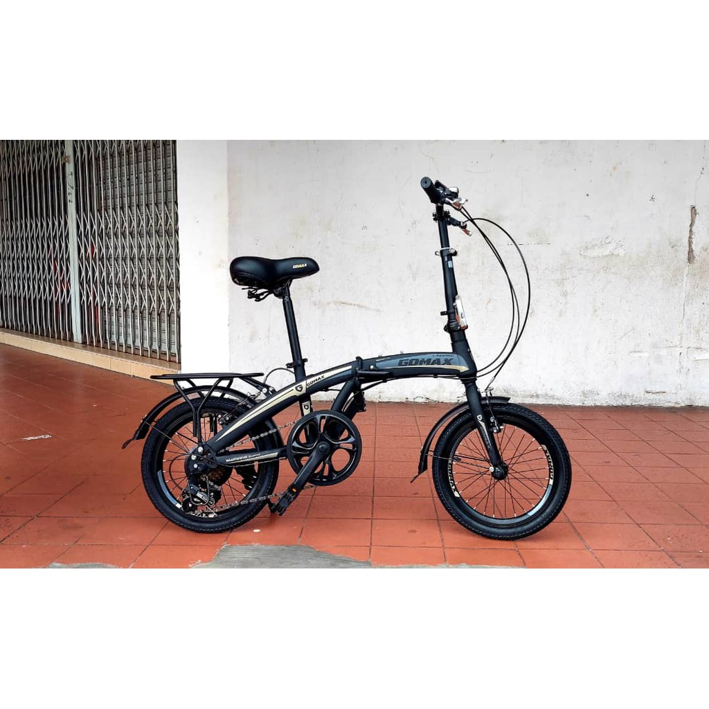 basikal folding bike