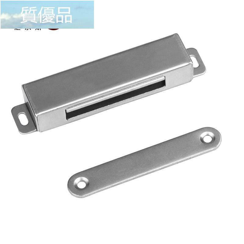 Bestx3pcs Large Cabinet Door Magnetic Push Cabinet Drawer Cupboard