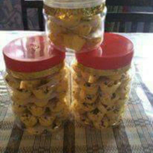 biskut sarang semut botol besar