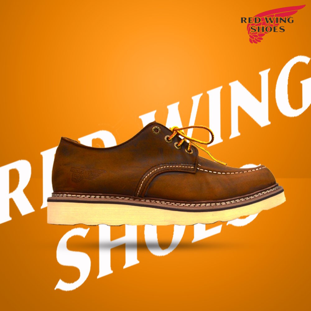 2020 Red Wing Low Cut 8106 model classic oxford Redwing READY STOCK ...