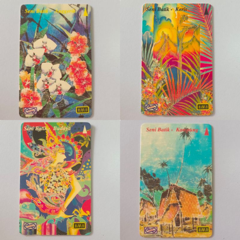 Collectible UNIPHONEKAD - Seni Batik Series (Used)