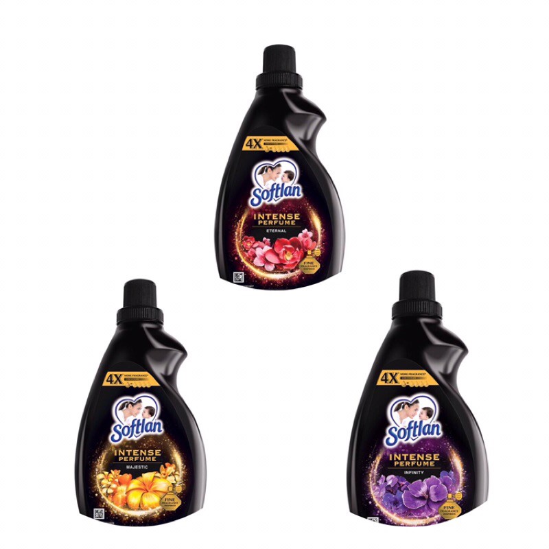 SOFTLAN INTENSE PERFUMED 800ML CONCENTRATED FABRIC SOFTENER CONCENTRATE BOTTLE (NEW!!) Shopee