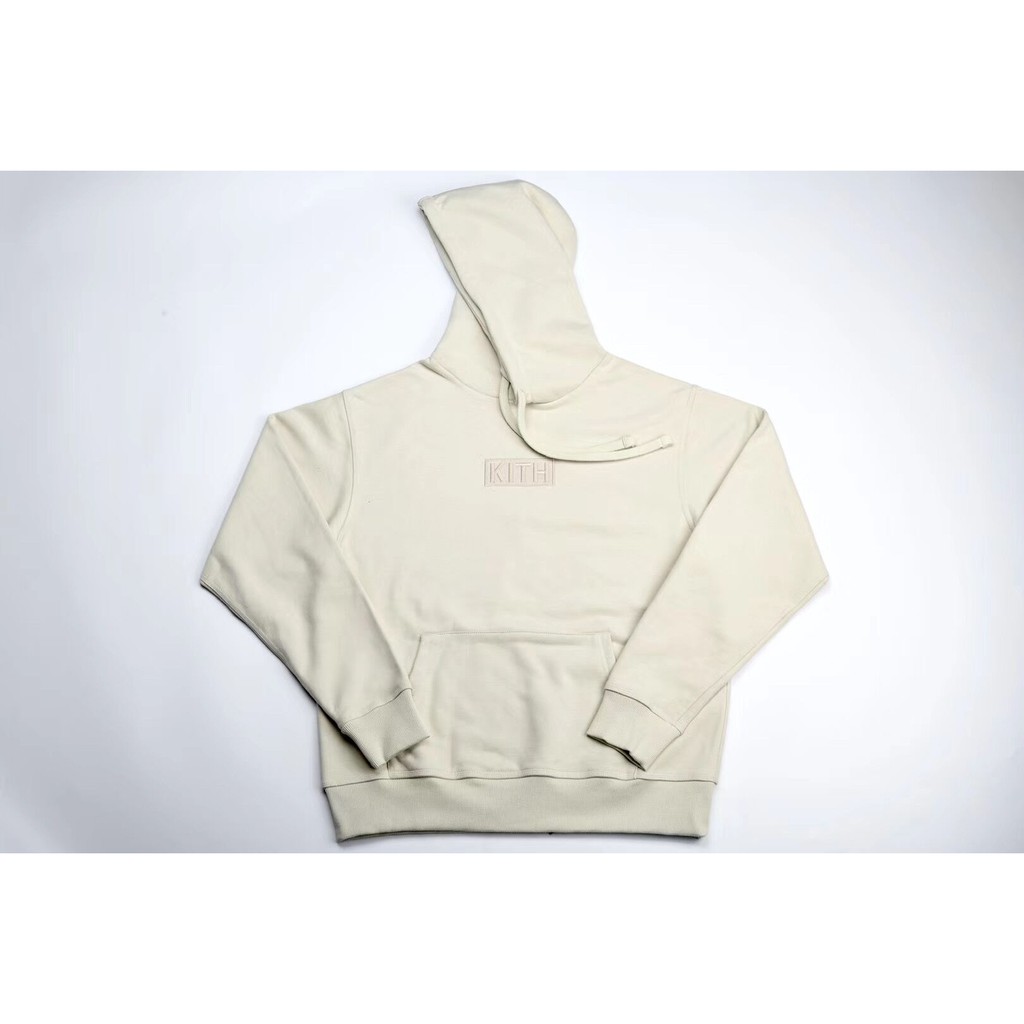 kith box logo hoodie