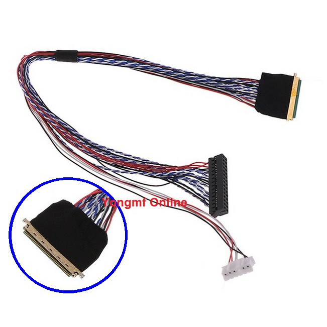 I Pex T Pin Ch Bit Universal Led Lvds Cable Ps Shopee Malaysia