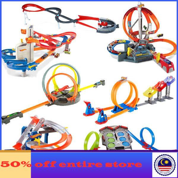 hot wheels track manual