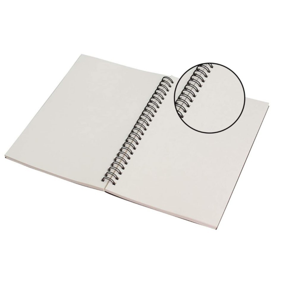 32K Hard Back Art Notebook Sketch Book Blank Paper Kraft Sketching Paper  Diary