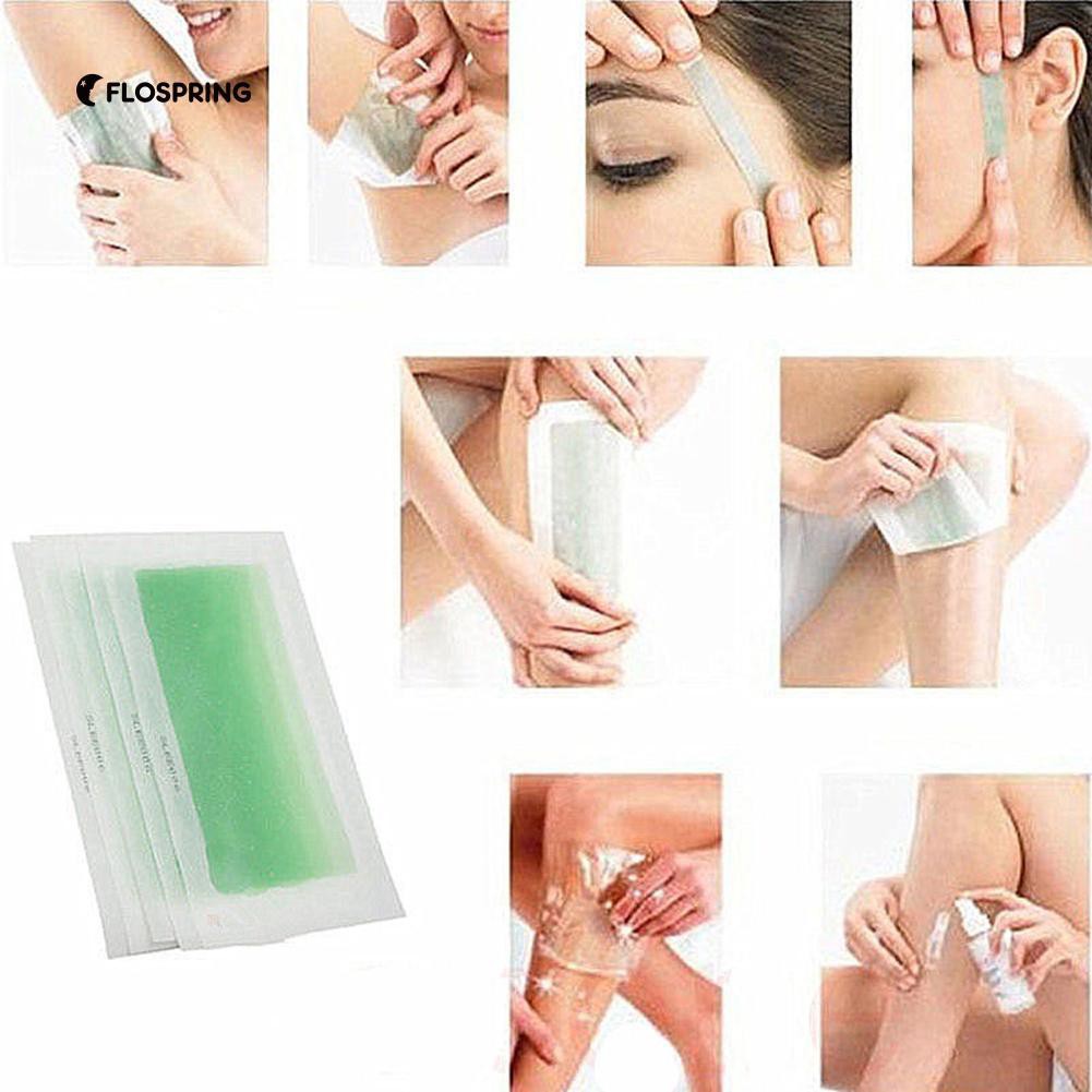 Special Hair Removal Depilatory Waxing Wax Strip Paper For Leg