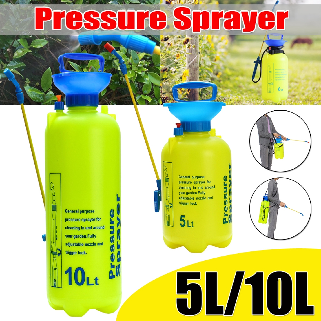 hand held garden sprayer