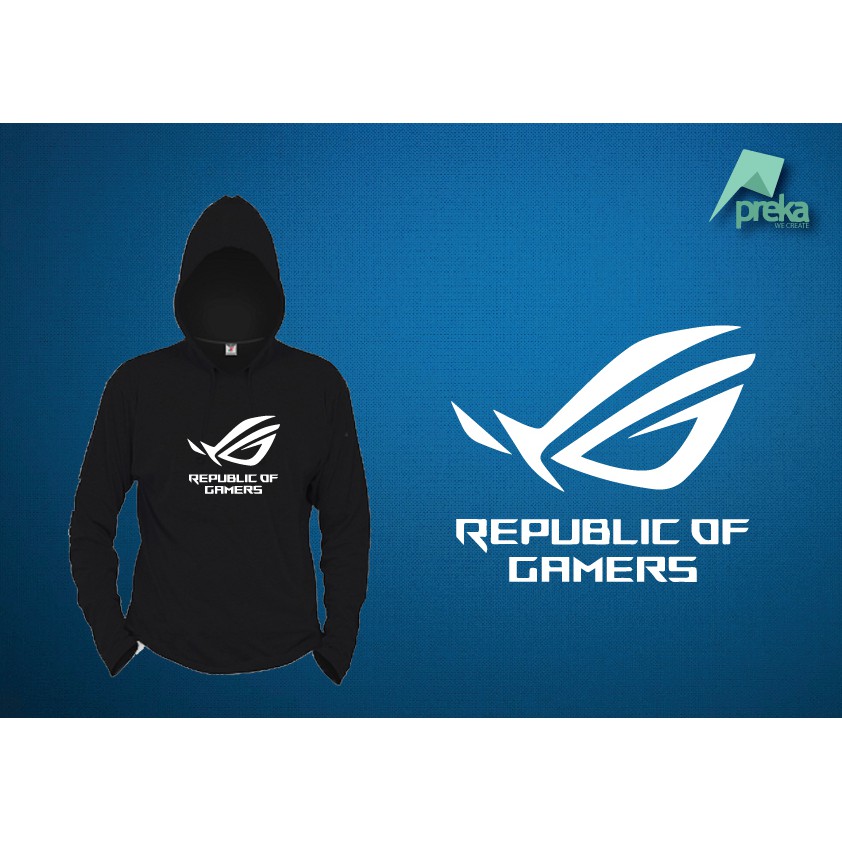 republic of gamers hoodie