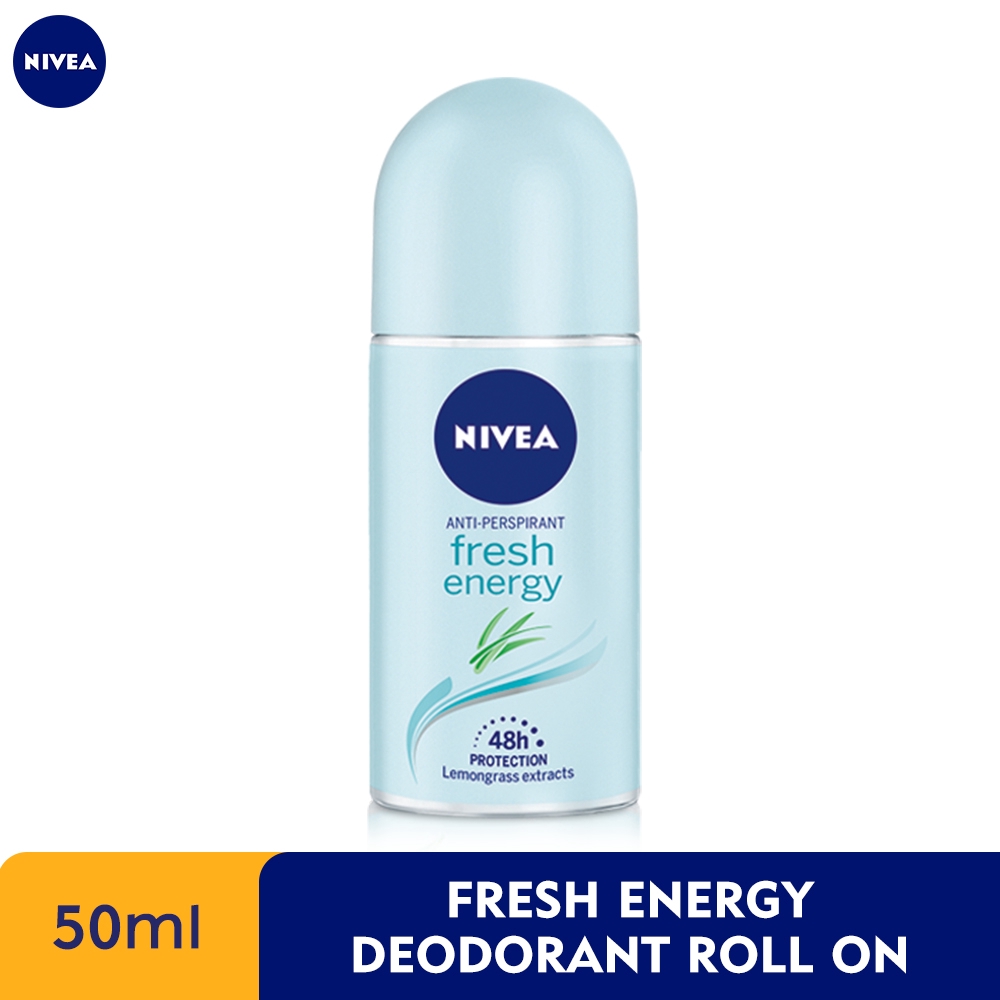 NIVEA Female Deodorant Roll On - Energy Fresh 50ml