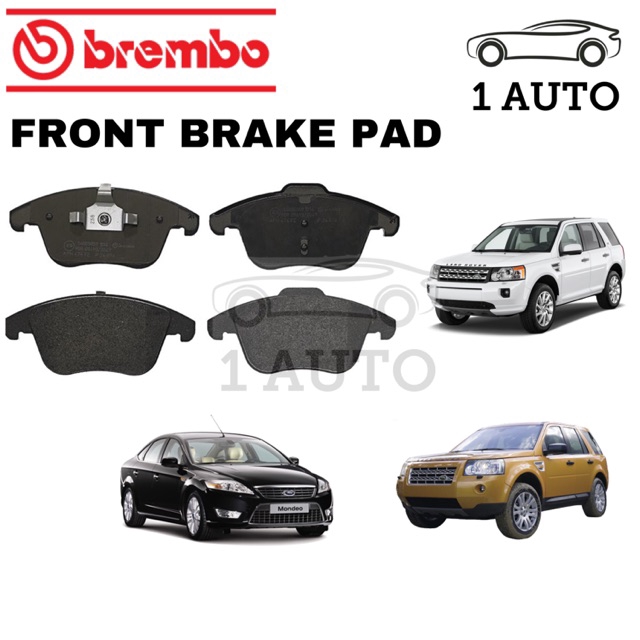 land rover freelander 2 brake pads