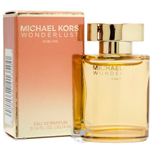 michael kors perfume miniatures