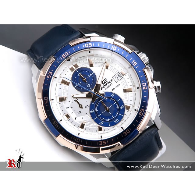 casio edifice 539 leather strap