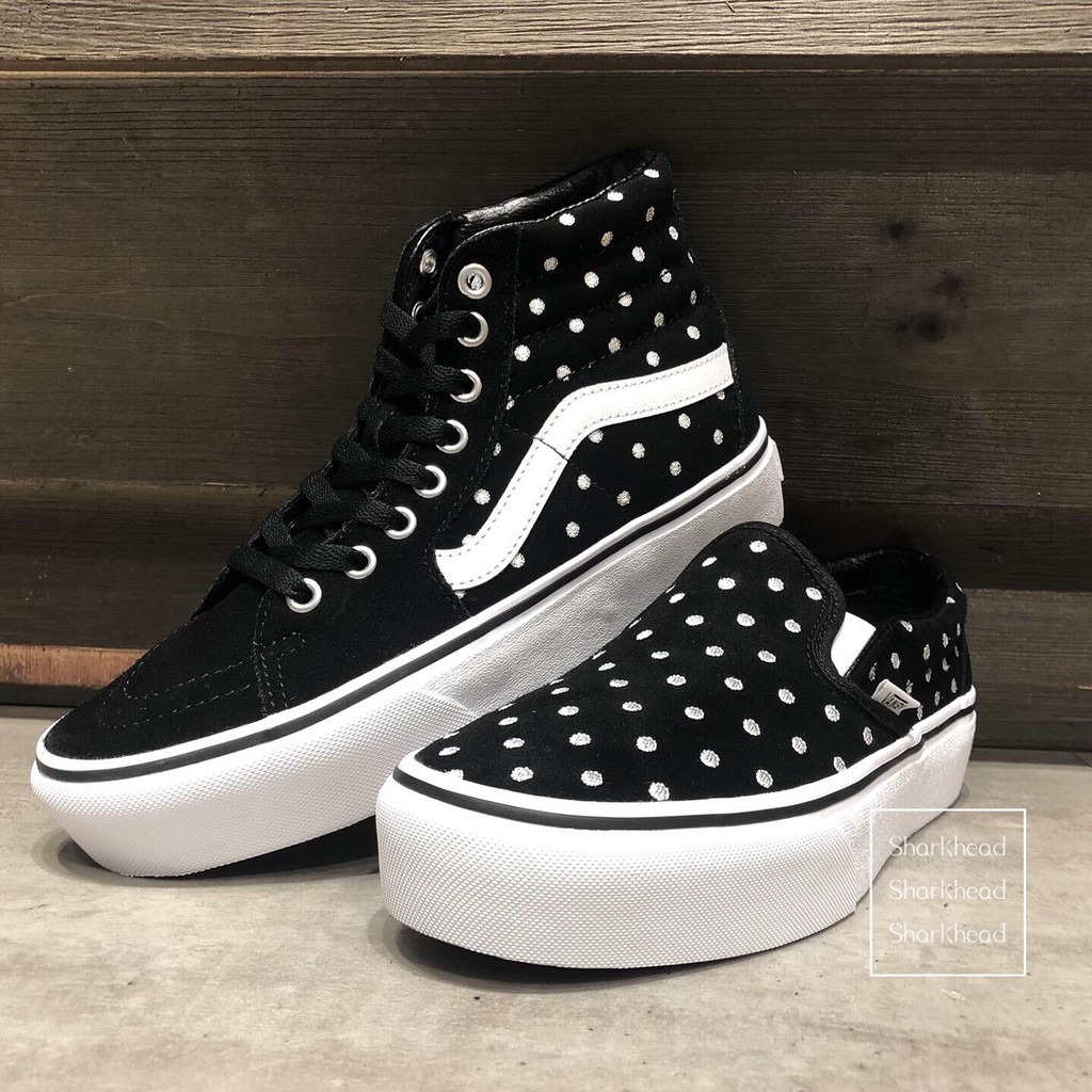vans slip on thick sole