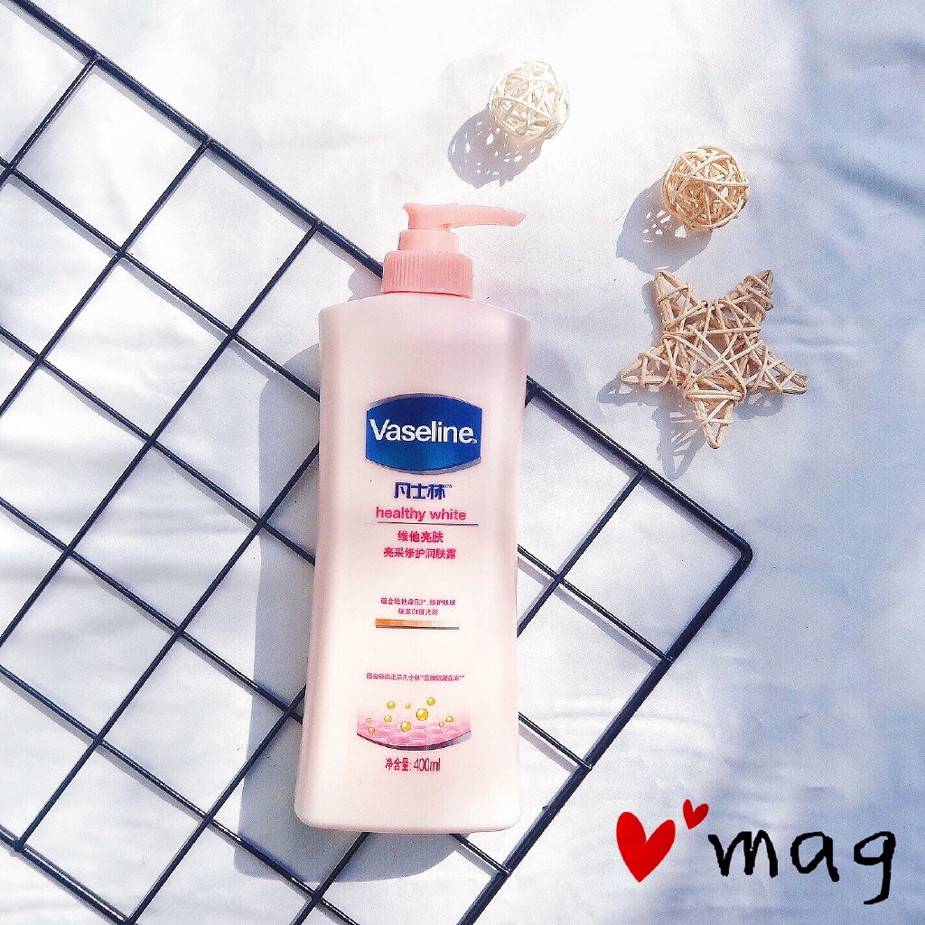 vaseline niacinamide lotion