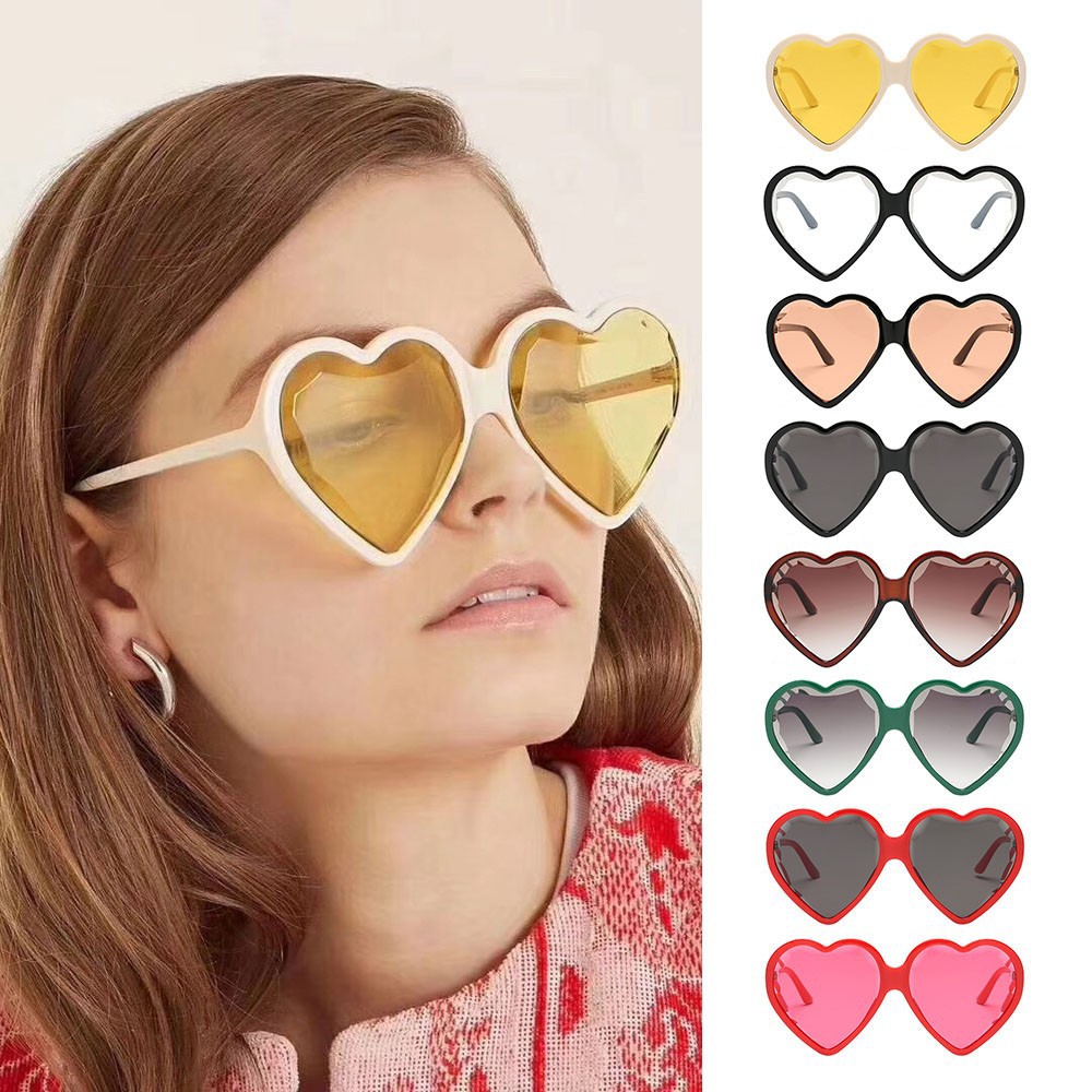 big heart sunglasses