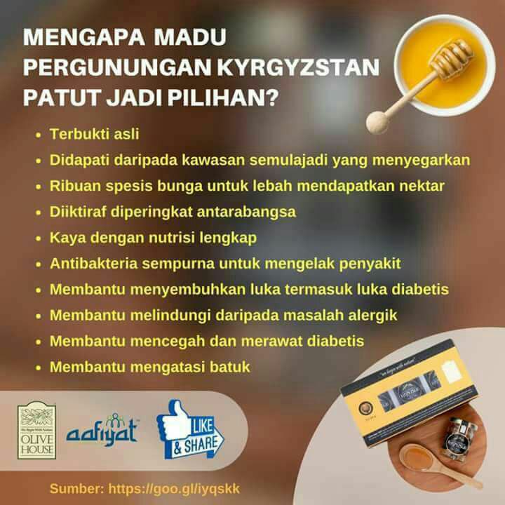 Madu Asli Multiflora Organik Olive House Pure Natural Honey 125g 325 G Shopee Malaysia