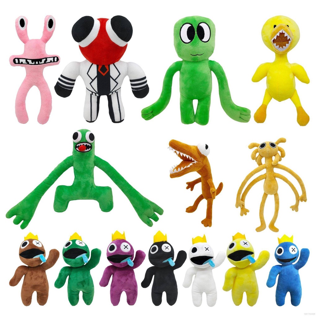 rainbow friends plushies amazon