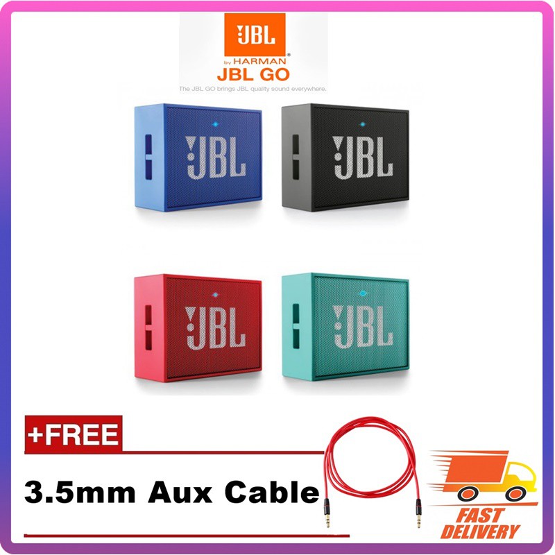 jbl go aux