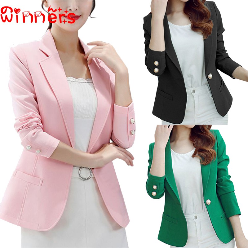 short blazer jacket