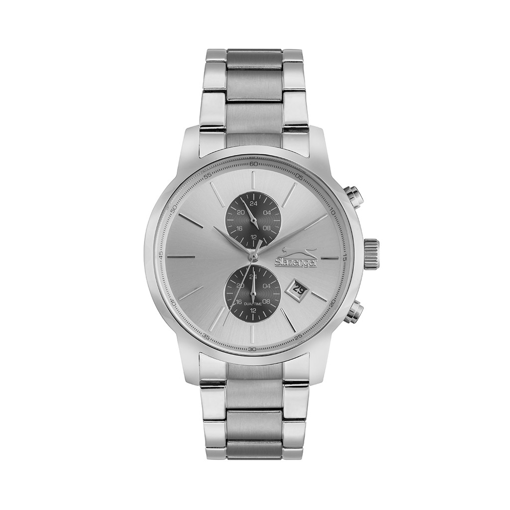 slazenger stainless steel watch