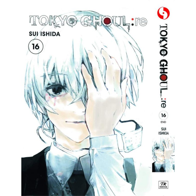 Tokyo Ghoul Re English Manga Volume Vol 1 16 Complete Shopee Malaysia