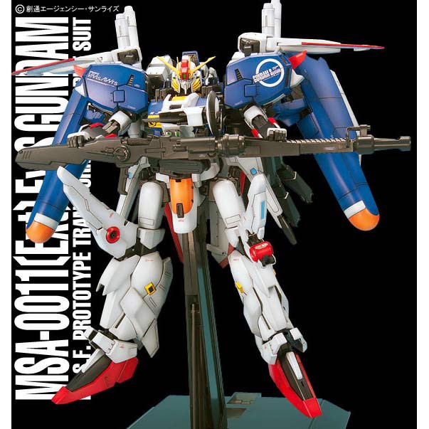 大割引 Mg ガンダム センチネル 中古品 Ex Sガンダム Msa 0011 Ext 1 100 その他