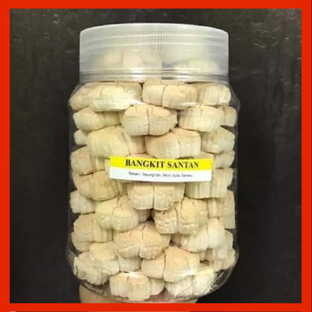 Kuih Bangkit Santan Original Cair Di Mulut_kuih 