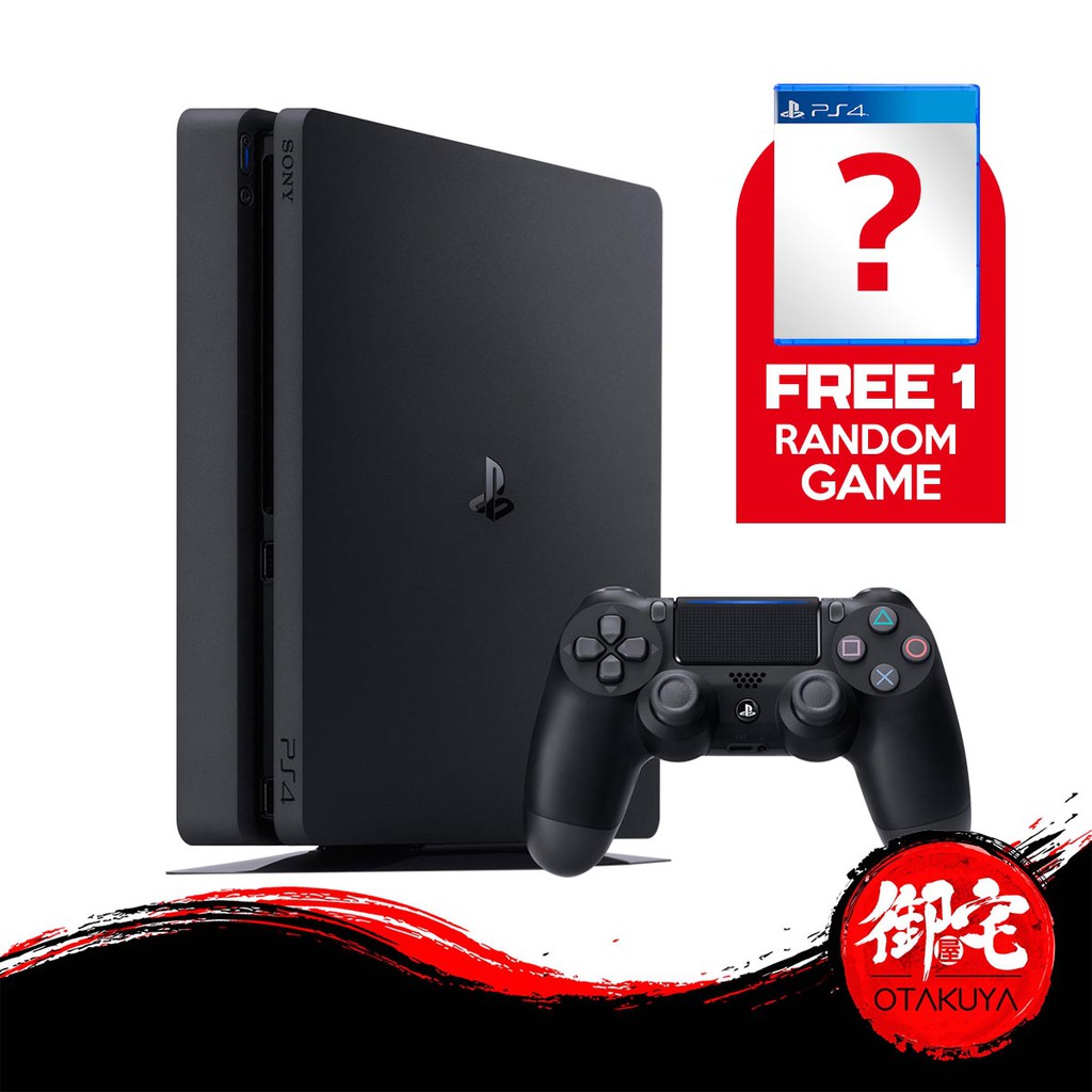 Sony Ps4 Slim 500gb Console Full Set Random Ps4 Game X 1 Shopee Malaysia